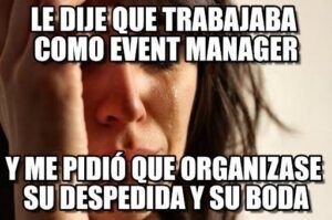 organización profesional de eventos