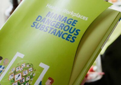 Campaña EU-OSHA «Trabajos saludables: alerta frente a sustancias peligrosas» 2018-2019